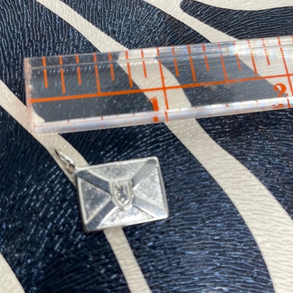 From Amos Pewter. Send a Letter Charm from Halifax - Picture 4 of 4